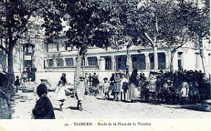 2099- Tlemcen - Ecole de la Place de la Victoire